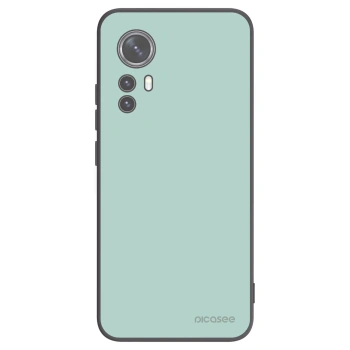 Picasee crna silikonska maskica za Xiaomi 12X - Pastel Charm