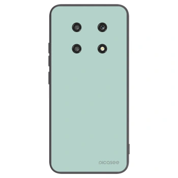Picasee crna silikonska maskica za Honor Magic4 Lite 5G - Pastel Charm
