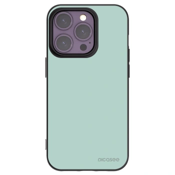 Picasee crna silikonska maskica za Apple iPhone 14 Pro - Pastel Charm