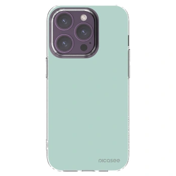 Picasee silikonska prozirna maskica za Apple iPhone 14 Pro - Pastel Charm
