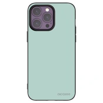 Picasee crna silikonska maskica za Apple iPhone 14 Pro Max - Pastel Charm