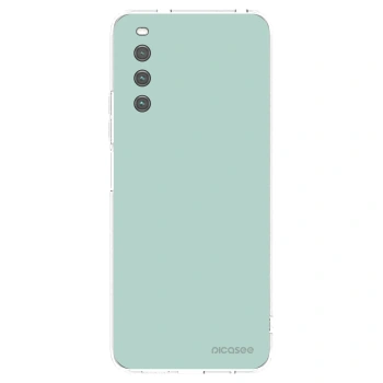 Picasee silikonska prozirna maskica za Sony Xperia 10 IV 5G - Pastel Charm