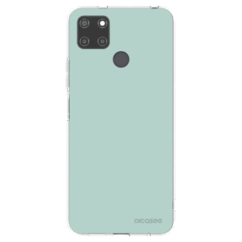 Picasee silikonska prozirna maskica za Realme C21Y - Pastel Charm