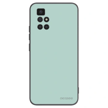 Picasee crna silikonska maskica za Xiaomi Redmi 10 (2022) - Pastel Charm