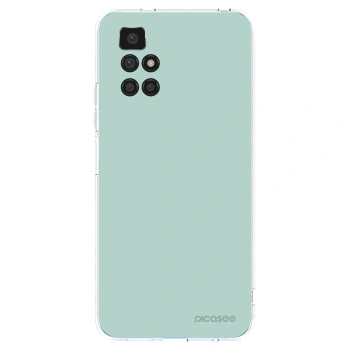 Picasee silikonska prozirna maskica za Xiaomi Redmi 10 (2022) - Pastel Charm