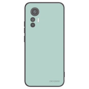 Picasee crna silikonska maskica za Xiaomi 12 Lite - Pastel Charm