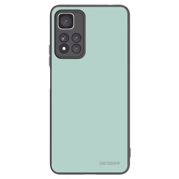 Picasee crna silikonska maskica za Xiaomi Redmi Note 11 Pro+ 5G - Pastel Charm
