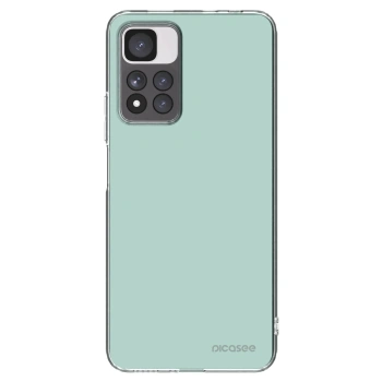 Picasee silikonska prozirna maskica za Xiaomi Redmi Note 11 Pro+ 5G - Pastel Charm
