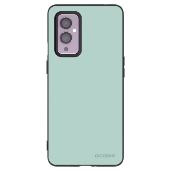 Picasee crna silikonska maskica za OnePlus 9 - Pastel Charm