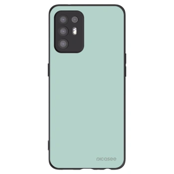 Picasee crna silikonska maskica za OPPO A94 5G - Pastel Charm