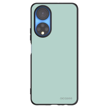 Picasee crna silikonska maskica za Honor X7 - Pastel Charm
