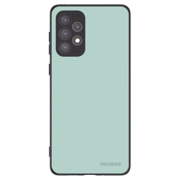 Picasee crna silikonska maskica za Samsung Galaxy A73 5G - Pastel Charm