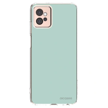 Picasee silikonska prozirna maskica za Motorola Moto G32 - Pastel Charm