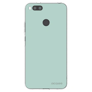 Picasee silikonska prozirna maskica za Xiaomi Redmi A1 - Pastel Charm
