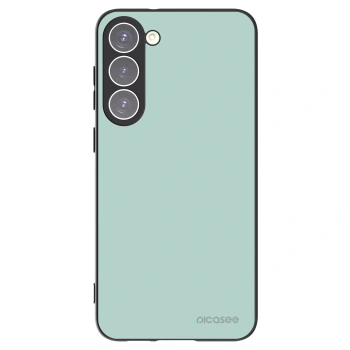 Picasee crna silikonska maskica za Samsung Galaxy S23+ 5G - Pastel Charm