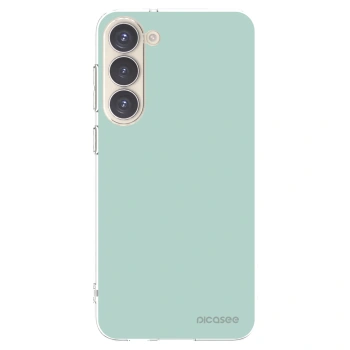 Picasee silikonska prozirna maskica za Samsung Galaxy S23+ 5G - Pastel Charm