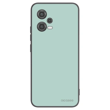 Picasee crna silikonska maskica za Xiaomi Poco X5 - Pastel Charm