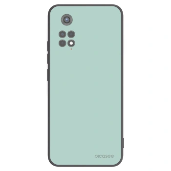 Picasee crna silikonska maskica za Xiaomi Redmi Note 11S 5G - Pastel Charm