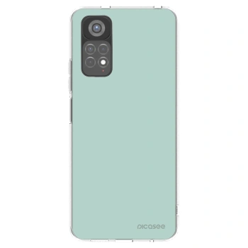 Picasee silikonska prozirna maskica za Xiaomi Redmi Note 11S 5G - Pastel Charm