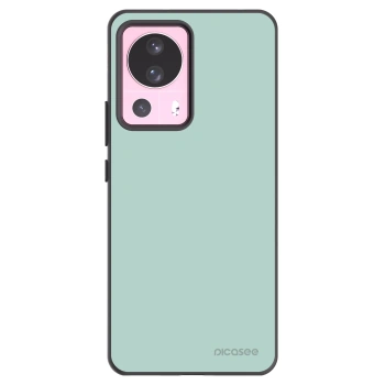Picasee crna silikonska maskica za Xiaomi 13 Lite - Pastel Charm