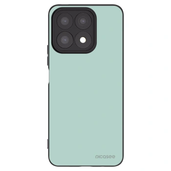 Picasee crna silikonska maskica za Honor X8a - Pastel Charm