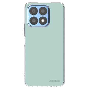 Picasee silikonska prozirna maskica za Honor X8a - Pastel Charm