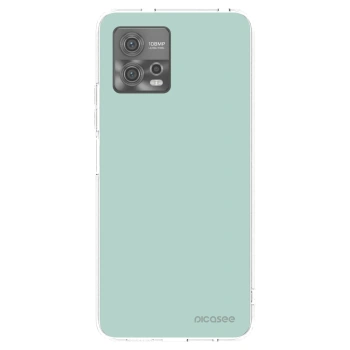 Picasee silikonska prozirna maskica za Motorola Moto G72 - Pastel Charm