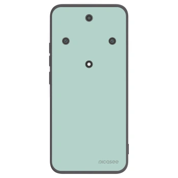 Picasee crna silikonska maskica za Honor Magic5 Lite 5G - Pastel Charm