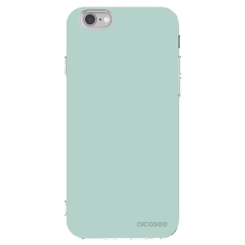 Picasee silikonska prozirna maskica za Apple iPhone 6/6S - Pastel Charm