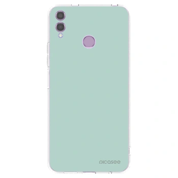 Picasee silikonska prozirna maskica za Honor 8X - Pastel Charm