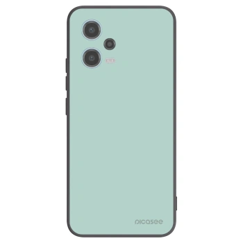 Picasee crna silikonska maskica za Xiaomi Redmi Note 12 5G - Pastel Charm