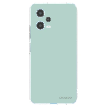 Picasee silikonska prozirna maskica za Xiaomi Redmi Note 12 5G - Pastel Charm