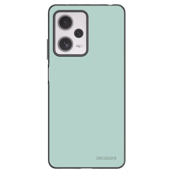 Picasee crna silikonska maskica za Xiaomi Redmi Note 12 Pro+ 5G - Pastel Charm
