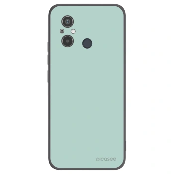Picasee crna silikonska maskica za Xiaomi Redmi 12C - Pastel Charm