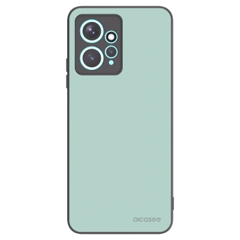 Picasee crna silikonska maskica za Xiaomi Redmi Note 12 4G - Pastel Charm