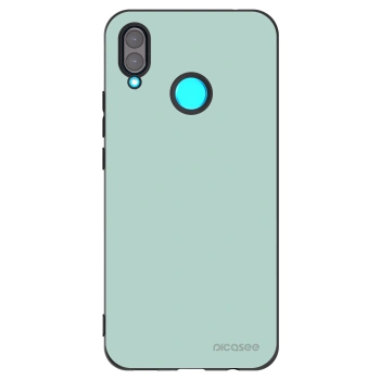 Picasee crna silikonska maskica za Huawei Nova 3 - Pastel Charm
