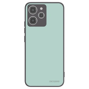 Picasee crna silikonska maskica za Xiaomi Redmi 12 4G - Pastel Charm