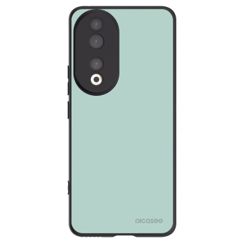 Picasee crna silikonska maskica za Honor 90 5G - Pastel Charm