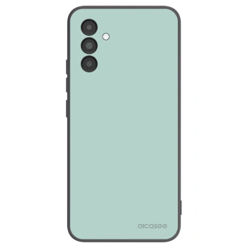Picasee crna silikonska maskica za Samsung Galaxy A04s A047F - Pastel Charm