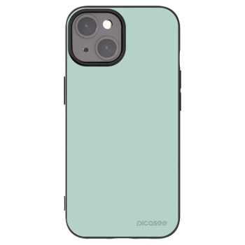 Picasee crna silikonska maskica za Apple iPhone 15 - Pastel Charm