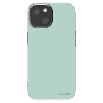 Picasee silikonska prozirna maskica za Apple iPhone 15 - Pastel Charm