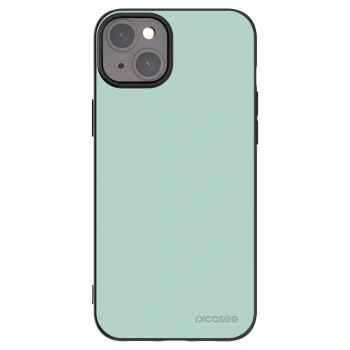 Picasee crna silikonska maskica za Apple iPhone 15 Plus - Pastel Charm