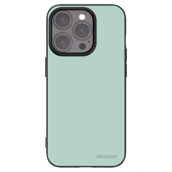 Picasee crna silikonska maskica za Apple iPhone 15 Pro - Pastel Charm