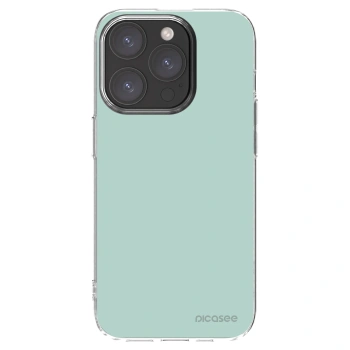 Picasee silikonska prozirna maskica za Apple iPhone 15 Pro - Pastel Charm