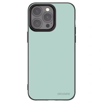 Picasee crna silikonska maskica za Apple iPhone 15 Pro Max - Pastel Charm