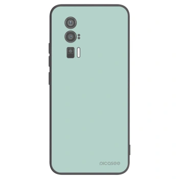 Picasee crna silikonska maskica za Xiaomi Poco F5 Pro 5G - Pastel Charm