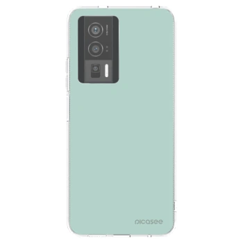 Picasee silikonska prozirna maskica za Xiaomi Poco F5 Pro 5G - Pastel Charm