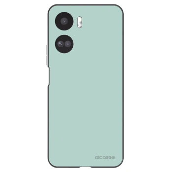 Picasee crna silikonska maskica za Honor 90 Lite 5G - Pastel Charm