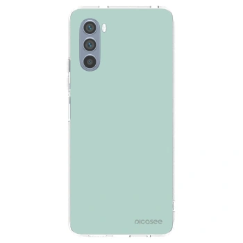 Picasee silikonska prozirna maskica za Motorola Moto G62 - Pastel Charm