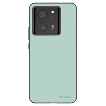 Picasee crna silikonska maskica za Xiaomi 13T Pro - Pastel Charm